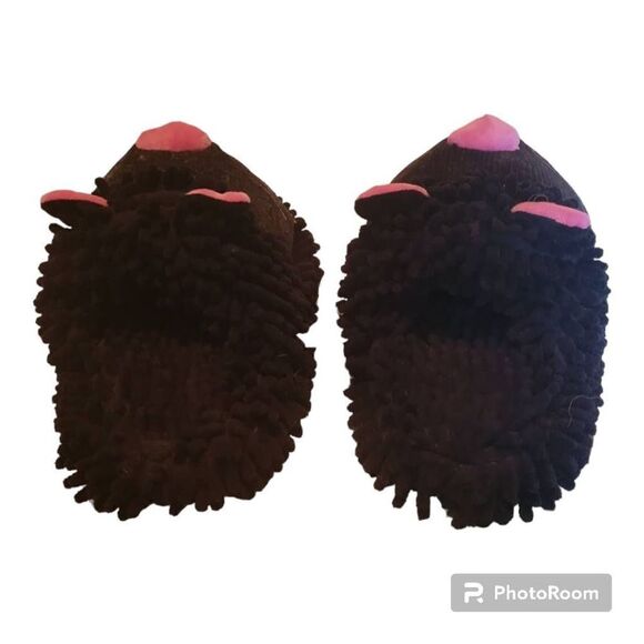 Aroma Home® Fuzzy Friends Cat Slippers - Picture 2 of 7